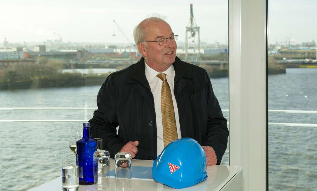 „Sichtfest“ im Lighthouse Zero in der HafenCity HC Hagemann