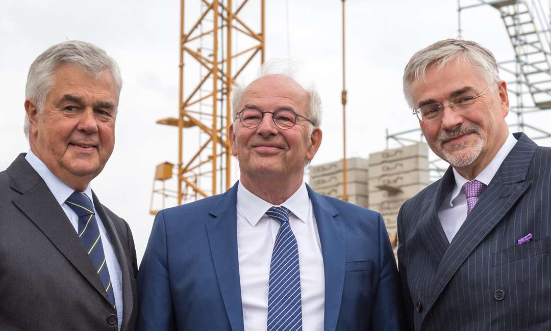 Das Lighthouse wird Realität HC Hagemann Hamburger Bauunternehmen