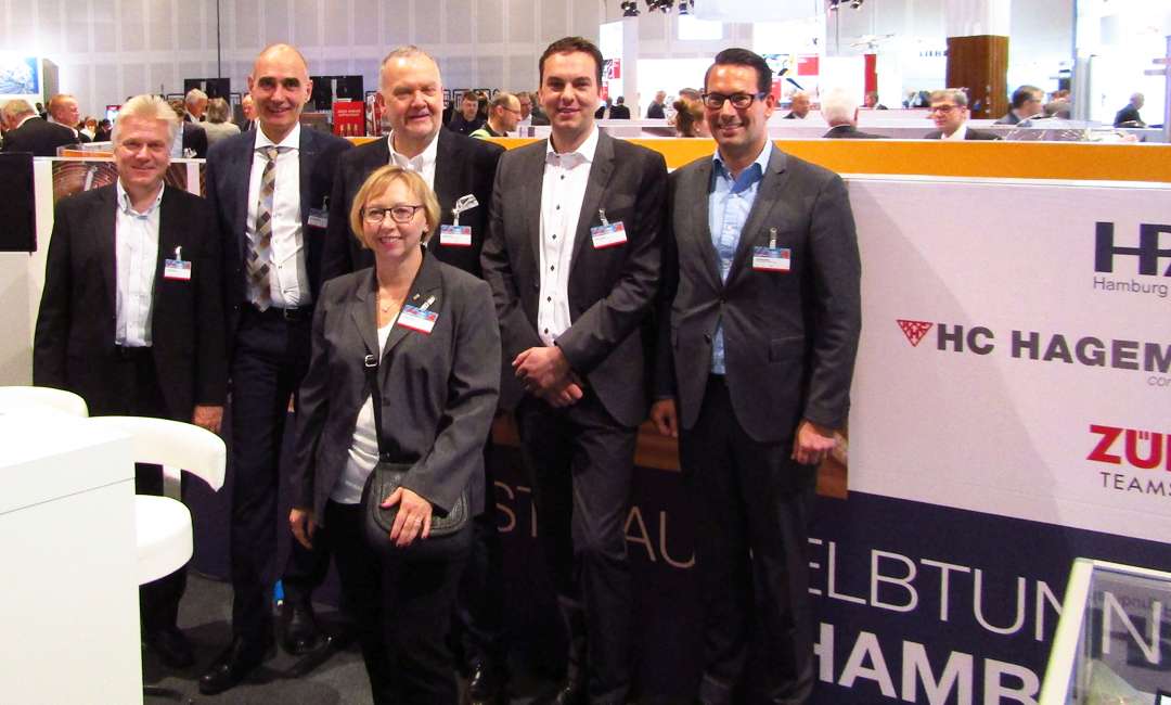 HC Hagemann beim Deutschen BautechnikTag 2017 in Stuttgart